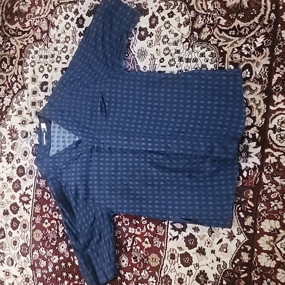 Emporio Armani Midnight Blue Shirt - Picture 1 of 5